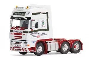 DAF XF 105 Rígido Tractor C&G Hughes Greenlaw Scotland (Unidad Tractora) - Imagen 1 de 1