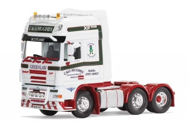 Daf Xf 105 Rigid Tractor C & G Hughes Greenlaw Scotland (Tractor) - Image 1 of 1