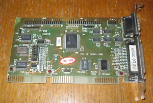 Best Com Technology BF-1590 FDD/HDD IDE Disk Controller 16-bit ISA Card DOS - Bild 1 von 2