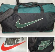 green nike gym bag