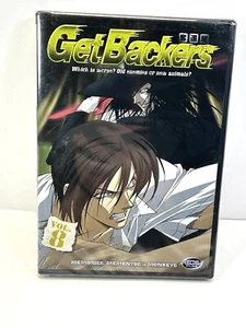 Anime GetBackers DVD, 2005 SEALED! - Picture 1 of 9
