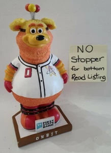 Albuquerque Isotopes Orbit Mascotte Coin Bank SGA Minor League Baseball MILB Leggi⬇ - Foto 1 di 12