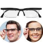 Dial Adjustable Glasses Variable Focus For Reading Distance Vision Eyeglasses