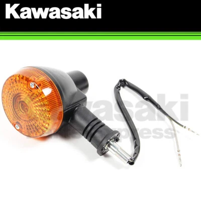 NEW 1987 - 2007 GENUINE KAWASAKI KLR 650 REAR TURN SIGNAL LAMP 23037-0028 - Image 1 of 4