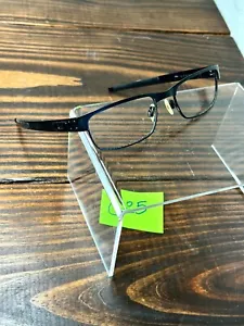 Oakley Metal Plate 22-198 Herren Matt Schwarz Vollrand Rechteckig Brille Brillengestell - Bild 1 von 8
