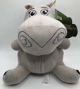 Dreamworks 2022 Madagascar 9" GLORIA THE HIPPO Big Head Plush New With Tags - Picture 1 of 8