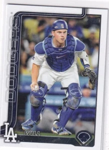 2025 Topps MLB Baseball Series 1 No. 212 Will Smith Dodgers - Bild 1 von 2