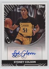 2023 Topps Athletes Unlimited All Sports AU Athlete Sydney Colson #AUA-SCN Auto