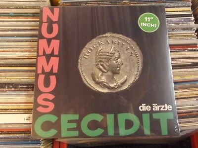 DIE ÄRZTE 11"LP: NUMMUS CECIDIT (NEU;Hot Action Records – 4019589006460) - Bild 1 von 3