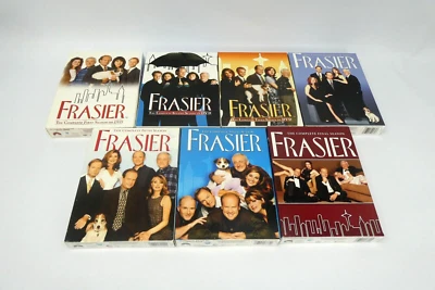 Lot of Frasier Box Set DVDs Paramount Seasons 1-6 & Final Season Foto 1 de 4