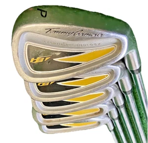 Tommy Armour HBT Iron Set 6-PW RH Men's Stiff Steel 6i 37" New Jumbo Grips - Picture 1 of 16