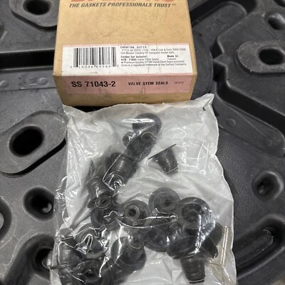 SS71043-2 Felpro Set of 20 Valve Stem Seals for Chevy Hummer H3 Colorado Canyon - Image 1 of 3