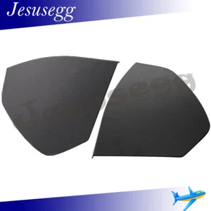 Front RH&LH Interior Door Cover Panel Trim Black For Mercedes Benz W211 E-Class - Picture 1 of 8