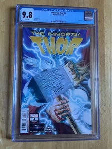 IMMORTAL THOR #4 - CGC 9.8 - ALEX ROSS COVER! - Picture 1 of 4