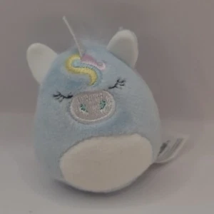 Squishmallow Squishville Mystery Bag Hudson l'unicorno 2 pollici peluche - Foto 1 di 4