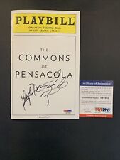Commons Of Pensacola Playbill COA Autograph Sarah Jessica Parker Blythe Danner