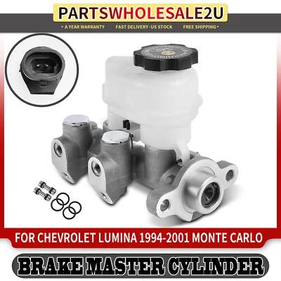 Cilindro maestro de freno con depósito para Buick Regal Chevrolet Lumina Pontiac Olds Foto 1 de 4