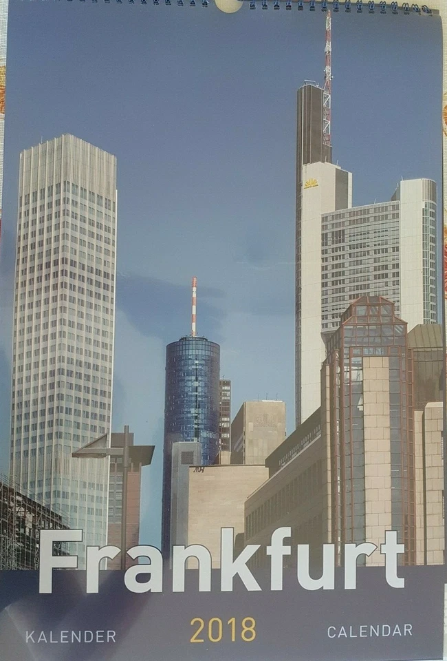 FRANKFURTER 2018 Kalender / Fotografie Fotokalender Frankfurt mit KUNSTBILDERN   - Bild 1 von 4