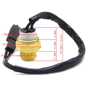 Radiator Fan Switch For Suzuki GSF250 GSF400 GSX400 GK75A GSX1250 VX800 GSXR1100 - Imagen 1 de 4