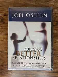 JOEL OSTEEN "Building Better Relationships" CD Audio Book Set New & Sealed! - Picture 1 of 9