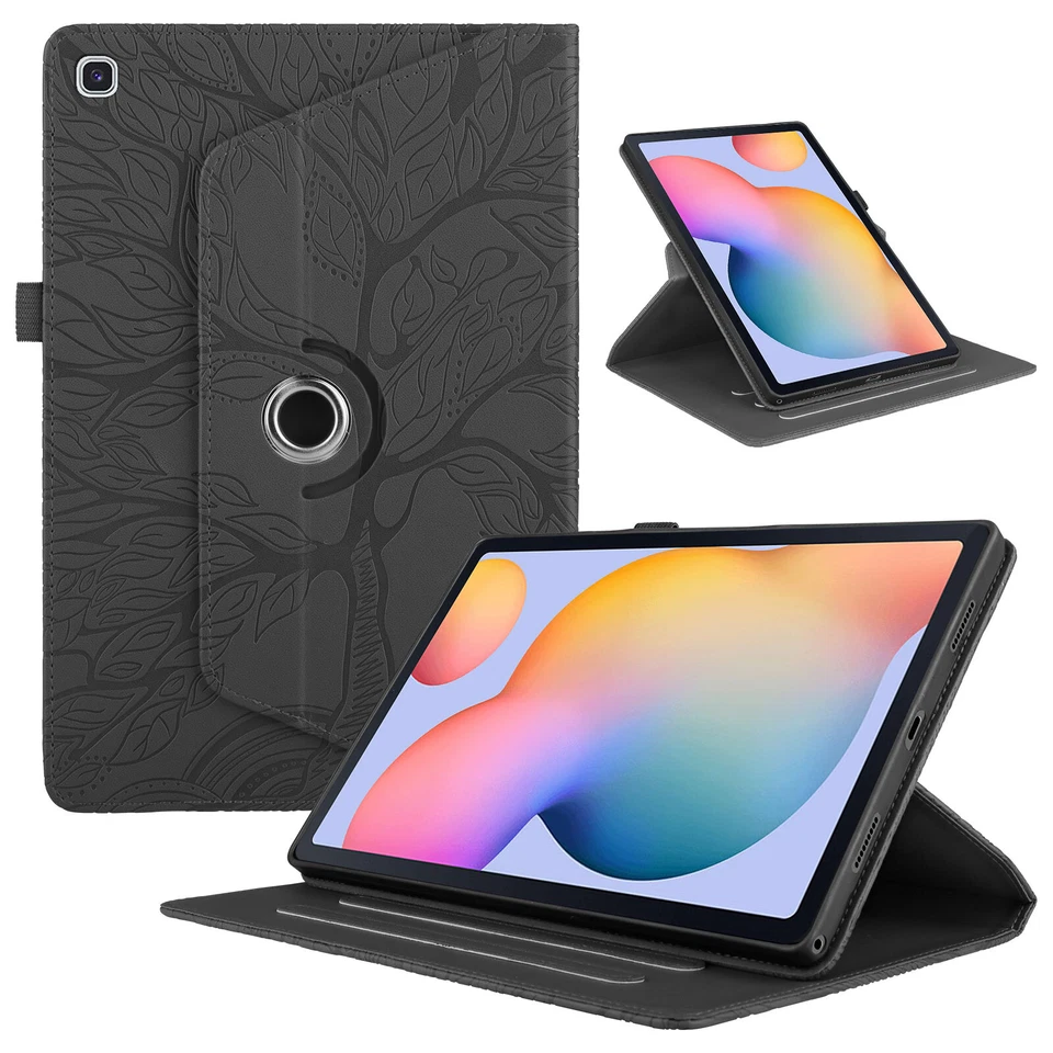 Funda Tablet [Seleccionar Modelo] - Funda Protectora Cuero Abatible con Soporte A01RX Foto 1 de 1