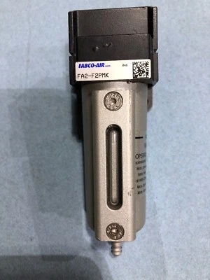 Fabco Air FA2 F2PMK Lubricator Oiler W/ 1/4 NPT Ports Body Size 2-Min.