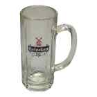 Heineken Glass Mug Beer Stein approximately 7“ tall