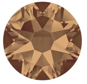 BRONZE SHADE 12ss 3mm IHC Austrian 2058 Crystal Flatback Rhinestones 1440 pieces - Picture 1 of 5