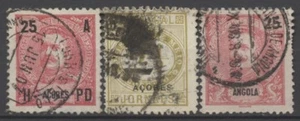 No: 51708 - PORTUGAL Y ÁREA - LOTE DE 3 SELLOS ANTIGUOS - ¡USADOS!¡! - Imagen 1 de 1