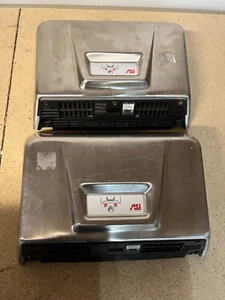 ASI Electric Hand Dryer 0180 - Silver Set Of 2 READ DESCRIPTION - Picture 1 of 6