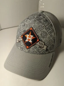 RARE Houston Astros 2019 World Series Post Season Field Cap NWOT NEW ERA 9 Forty - Picture 1 of 12
