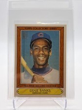 1985 Topps All-Time Record Holder Ernie Banks Card #3 Mint FREE SHIPPING