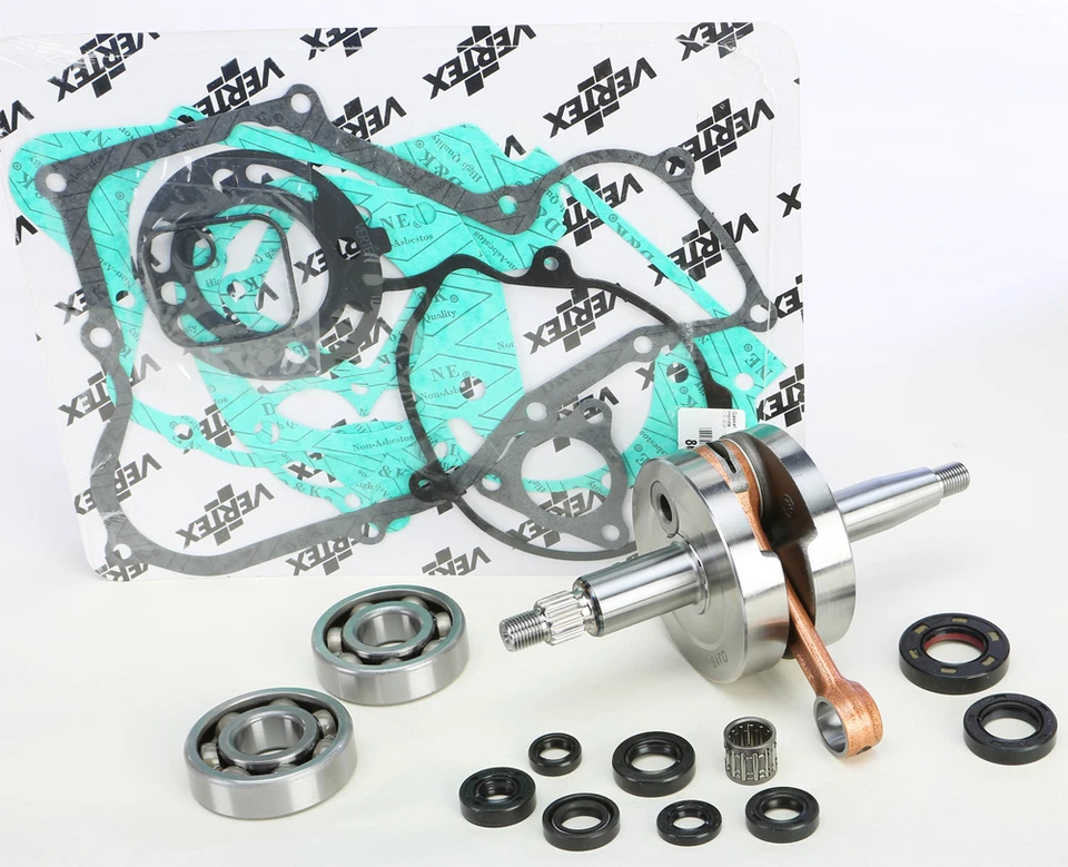 Kit de reconstrução de extremidade inferior Hot Rods Honda CR80R 1992-2002 vedações de juntas de virabrequim - Imagem 1 de 1