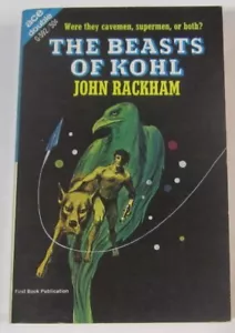 ACE DOUBLE G592 John Rackham The Beasts of Kohl / Brunner A Planet Of Your Own - Picture 1 of 3