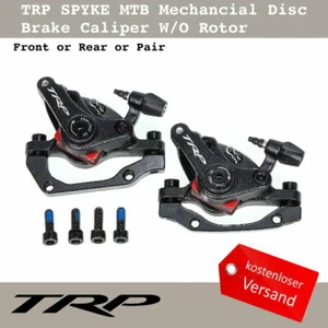 TRP SPYKE MTB Mechancial Disc Brake Caliper Front / Rear or Pair W/O Rotor - Bild 1 von 6