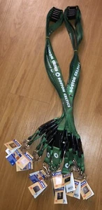 NUEVO Boston Celtics NBA Cuello Cordón Llavero Insignia con Clip Extraíble (1 pieza) - Imagen 1 de 11