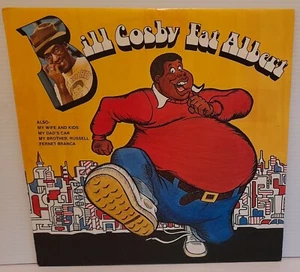 BILL COSBY - LP - FAT ALBERT - Picture 1 of 3