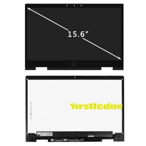 NV156FHM-N35 FHD IPS LCD Touch Screen Assembly For HP Envy X360 15-BP143CL 15-BP - Picture 1 of 6