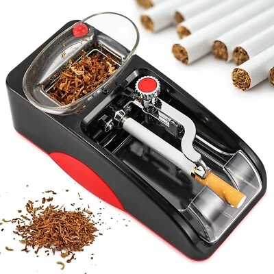 Cigarette Automatic Machine Tobacco Rolling Maker Roller Electric Injector Tube - image 1 of 4
