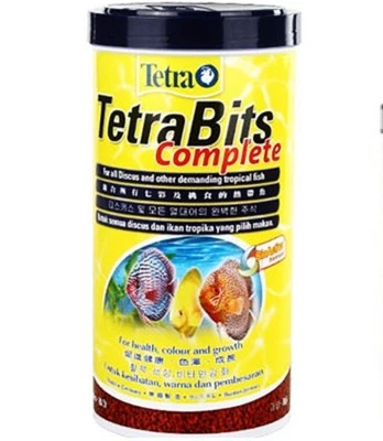 Tetra Bits Complete Fish Food 300ml All Discus Tropical Color Growth Flake 93g - Image 1 of 4