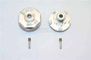 GPM ER006/+6 ALUMINIUM WHEEL HEX CLAW +6MM TRAXXAS TRAXXAS E REVO 56087-1 - Picture 1 of 7