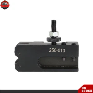 OXA #10 250-010 Quick Change Tool Post Knurling Turning Facing Holder For Lathe - Picture 1 of 10