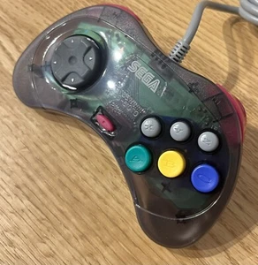 Sega Saturn Cool Pad Novelty Vintage JPN Limited Video Game HSS-0101 Controlle - Picture 1 of 4