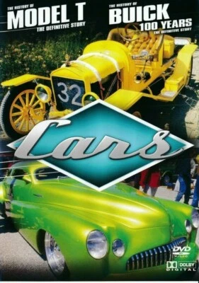The History of Model T & Buick - DVD Brand New - Image 1 of 2