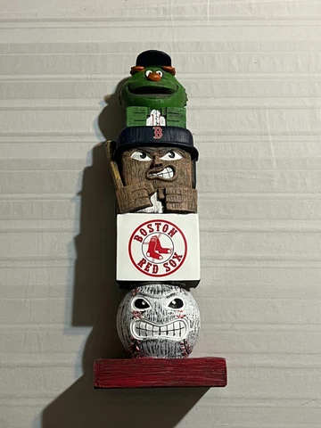 Boston Red Sox MLB Vintage Mascot Tiki 16" Evergreen Enterprises Brand New Cover