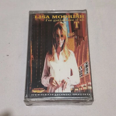 Lisa Moorish – I've Gotta Have It All 1996 original indonesia tapes brand NEW - Image 1 of 4