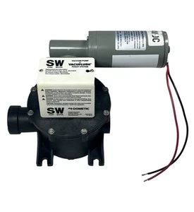 Dometic SW-24, Vacuum Pump for Vacuflush Toilet System, 24V, OEM - Picture 1 of 10