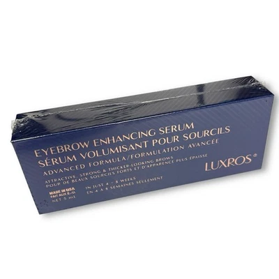 LUXROS Eyebrow - Eyelashes Serum Enhancer Serum, Eyebrow Boost Serum for Longer - Image 1 of 4