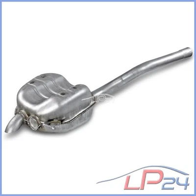 ATEC SILENCIEUX ARRIÈRE POUR SKODA OCTAVIA COMBI VW GOLF 5 6 VARIANT JETTA 1.6 + - Photo 1/3