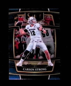 2022 Panini Select Draft Picks Rookie #11 Carson Strong Nevada Football Card - Picture 1 of 2